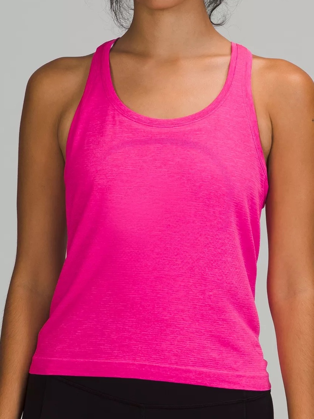 Lululemon Swiftly Tech Racerback Tank Top 2.0 *Race Length Sonic Pink